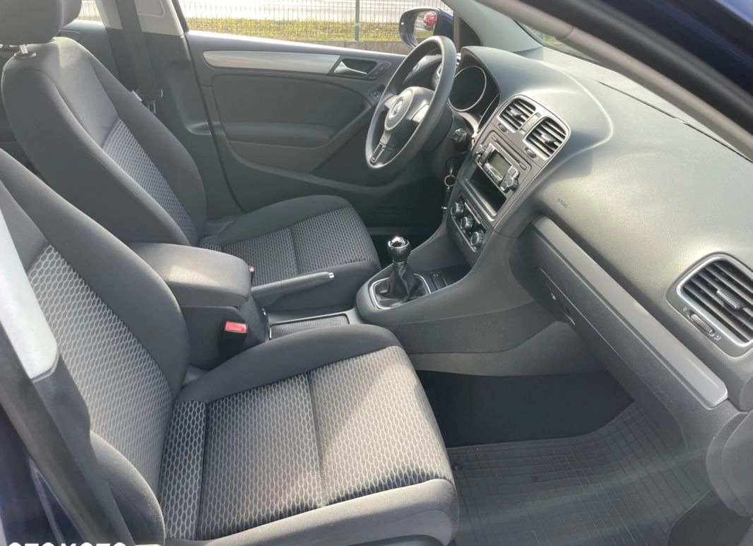 Volkswagen Golf cena 25777 przebieg: 167000, rok produkcji 2010 z Recz małe 277